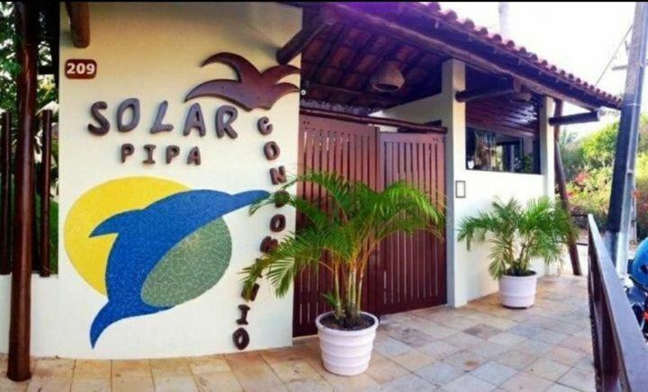 Solar Pipa Flats Apartamento Praia de Pipa Exterior foto